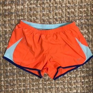 Nike running shorts